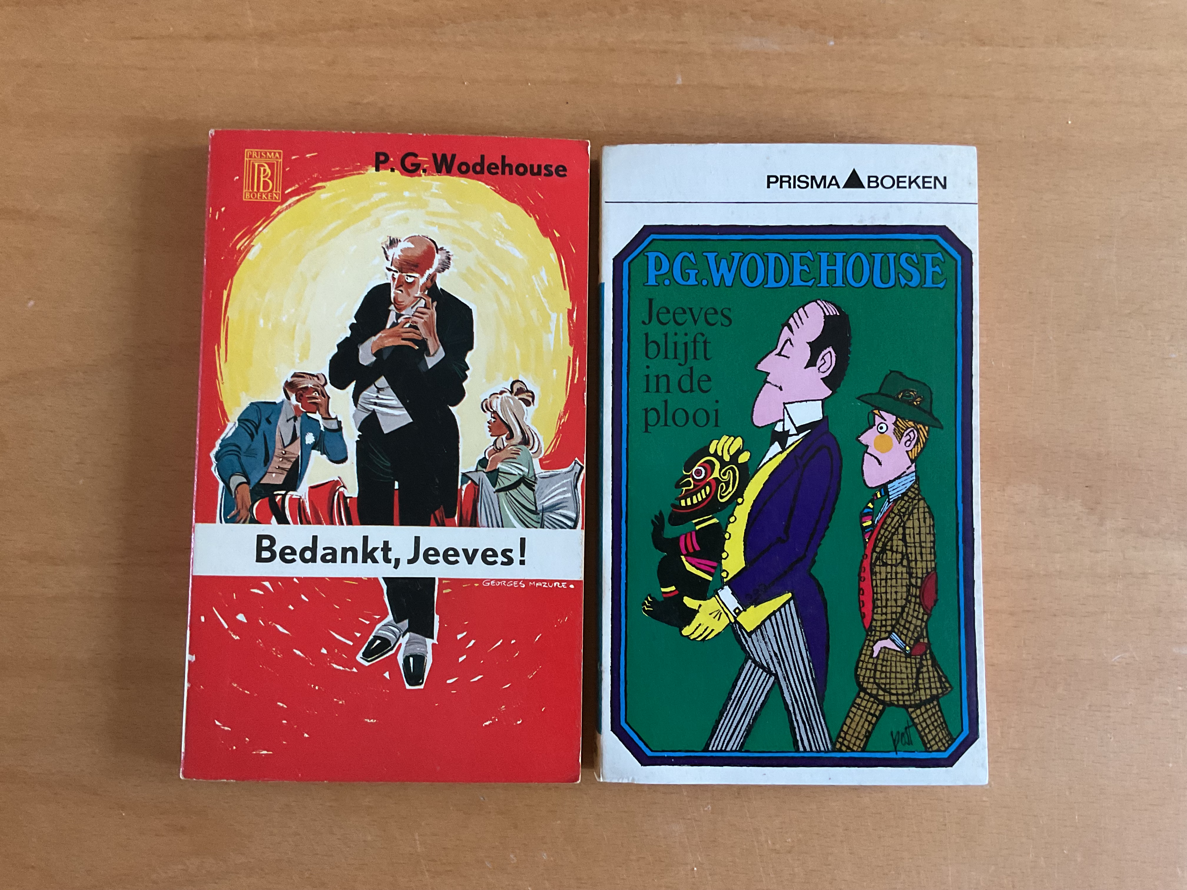 Set a 2x Jeeves - P.G. Wodehouse
