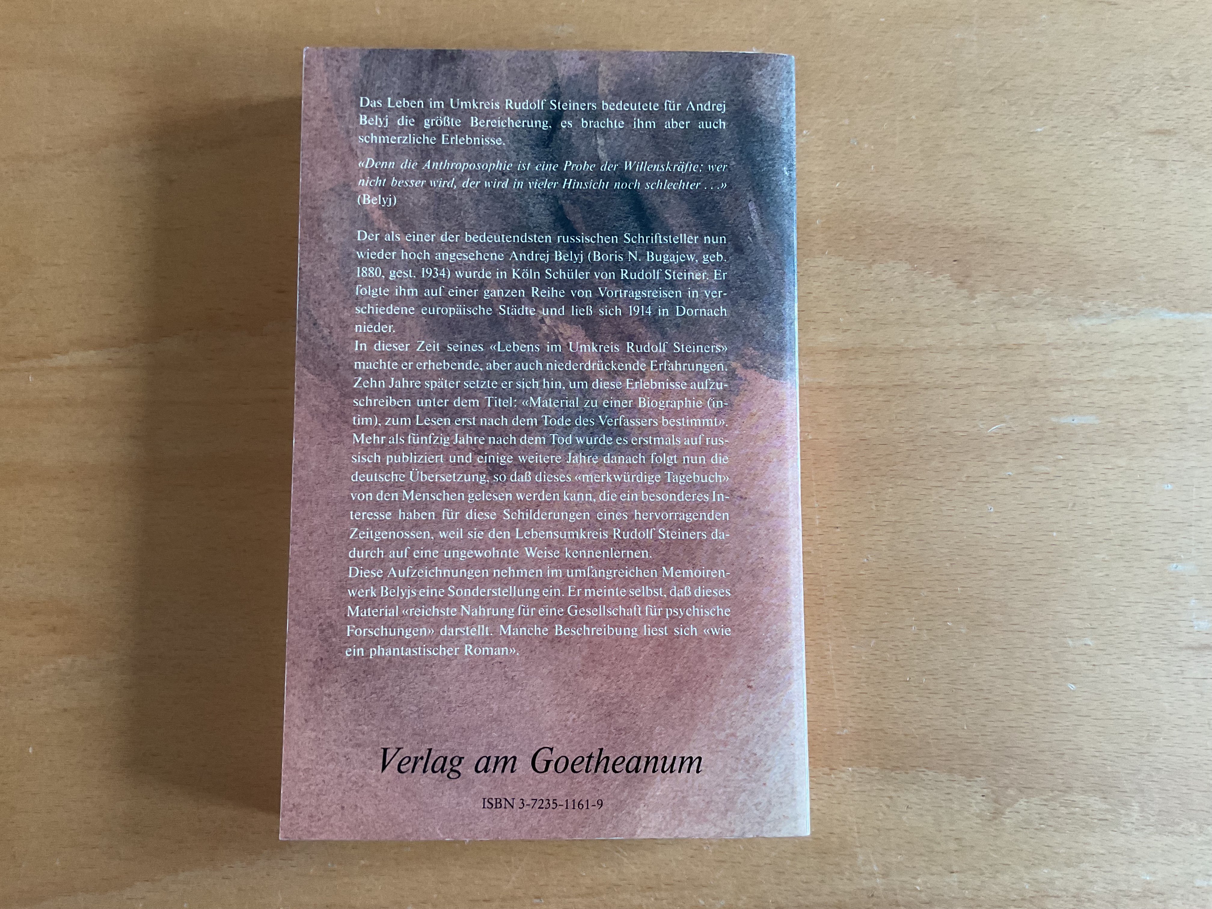 Geheime Aufzeichnungen - A. Belyj