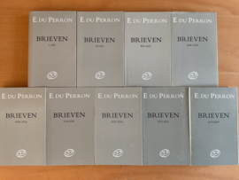 Pakket a 9x Brieven, compleet - E. du Perron