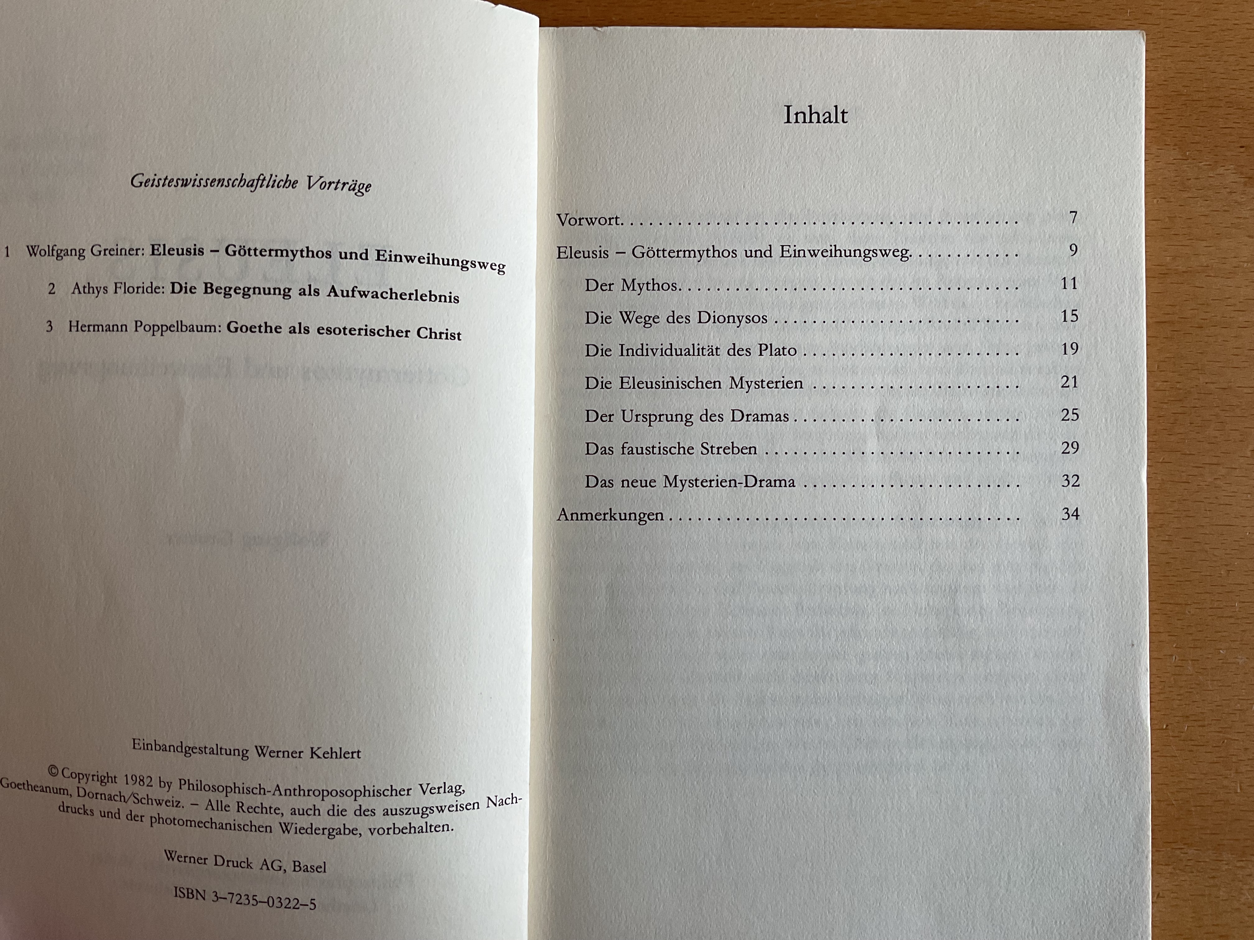 Eleusis. Göttermythos und Einweihungsweg - W. Greiner