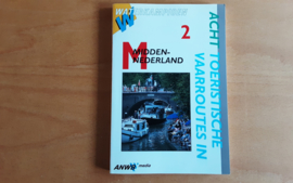 Acht toeristische vaarroutes in Midden-Nederland