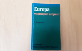 Europa voorbij het nulpunt - H. Brugmans