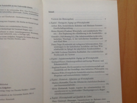 Christliche Wirtschaftsethik vor neuen Aufgaben - T. Strohm