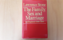 Family, Sex and Marriage in England, 1500-1800 - L. Stone