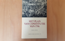 Het Plan van Constitutie van 1796 - L. de Gou