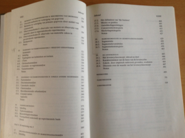 Pakket a 4x Probleemgebied Marketing, een managementbenadering - P. Leeflang e.a.