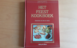 Het feestkookboek - J. de Moor