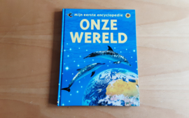 Onze wereld. Mijn eerste encyclopedie - F. Brooks