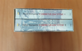 Set a 2x Curriculum Vitae, in een cassette - V. Klemperer