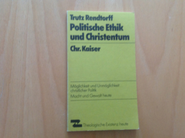Politische Ethik und Christentum - T. Rendtorff