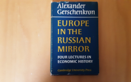 Europe in the Russian mirror - A. Gerschenkrom