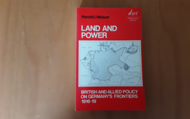 Land and power - H.I. Nelson