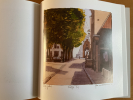 Langs vesten en singels van Delft - J.E. Douma / D.H.A.C. Lokin