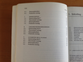 Pakket a 4x Probleemgebied Marketing, een managementbenadering - P. Leeflang e.a.