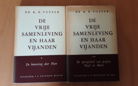Set a 2x De vrije samenleving en haar vijanden - K.R. Popper