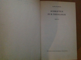 Schriften zur Theologie, Band 9 - K. Rahner