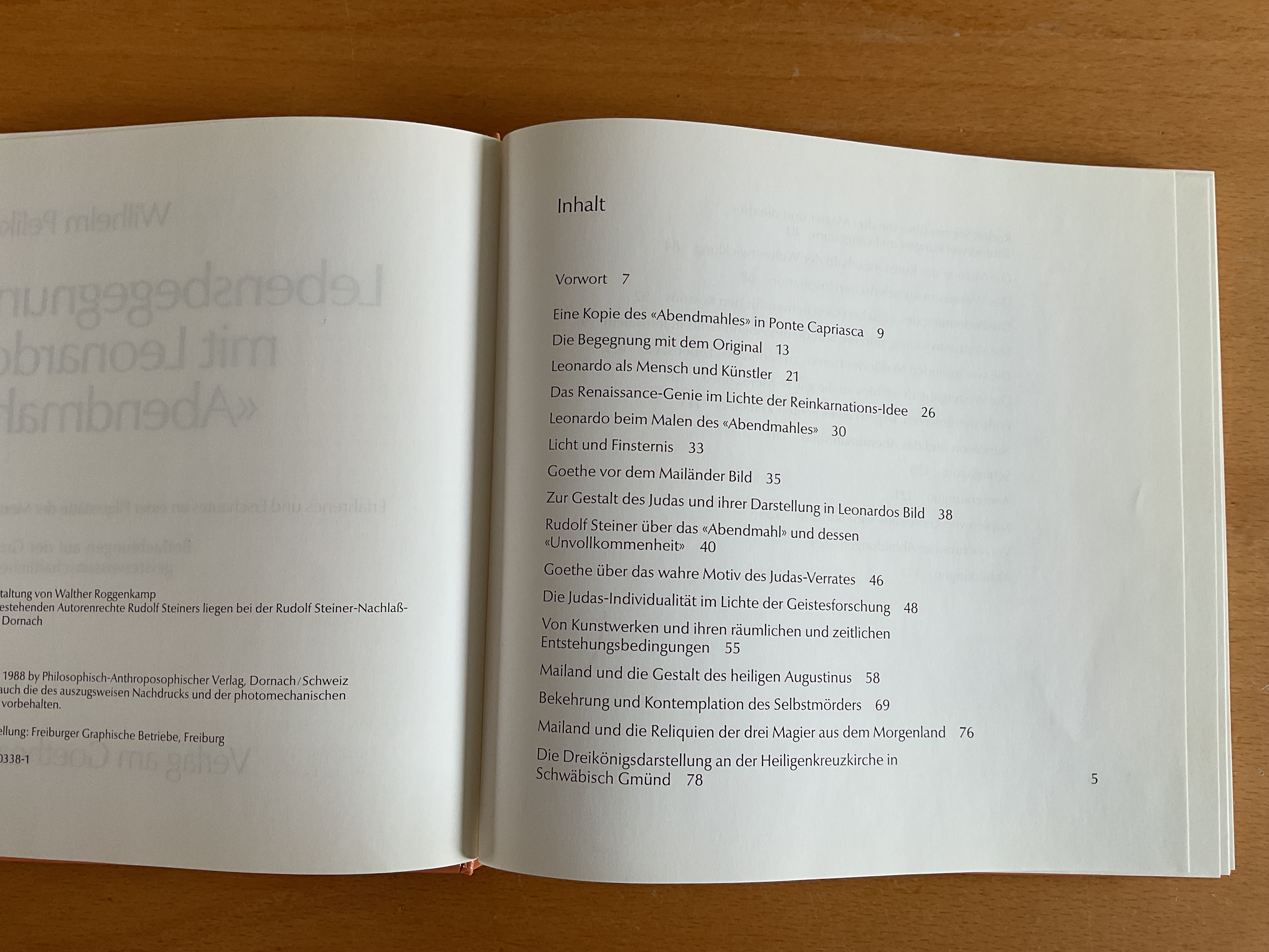 Lebensbegegnung mit Leonardos "Abendmahl" - W. Pelikan