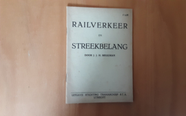 Railverkeer en streekbelang - J.J.H. Meulman