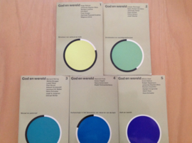 Pakket a 5x God en wereld - diverse auteurs