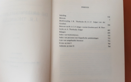 Pakket a 7x De briefwisseling van J.R. Thorbecke, deel I t/m VII - G.J. Hooykaas
