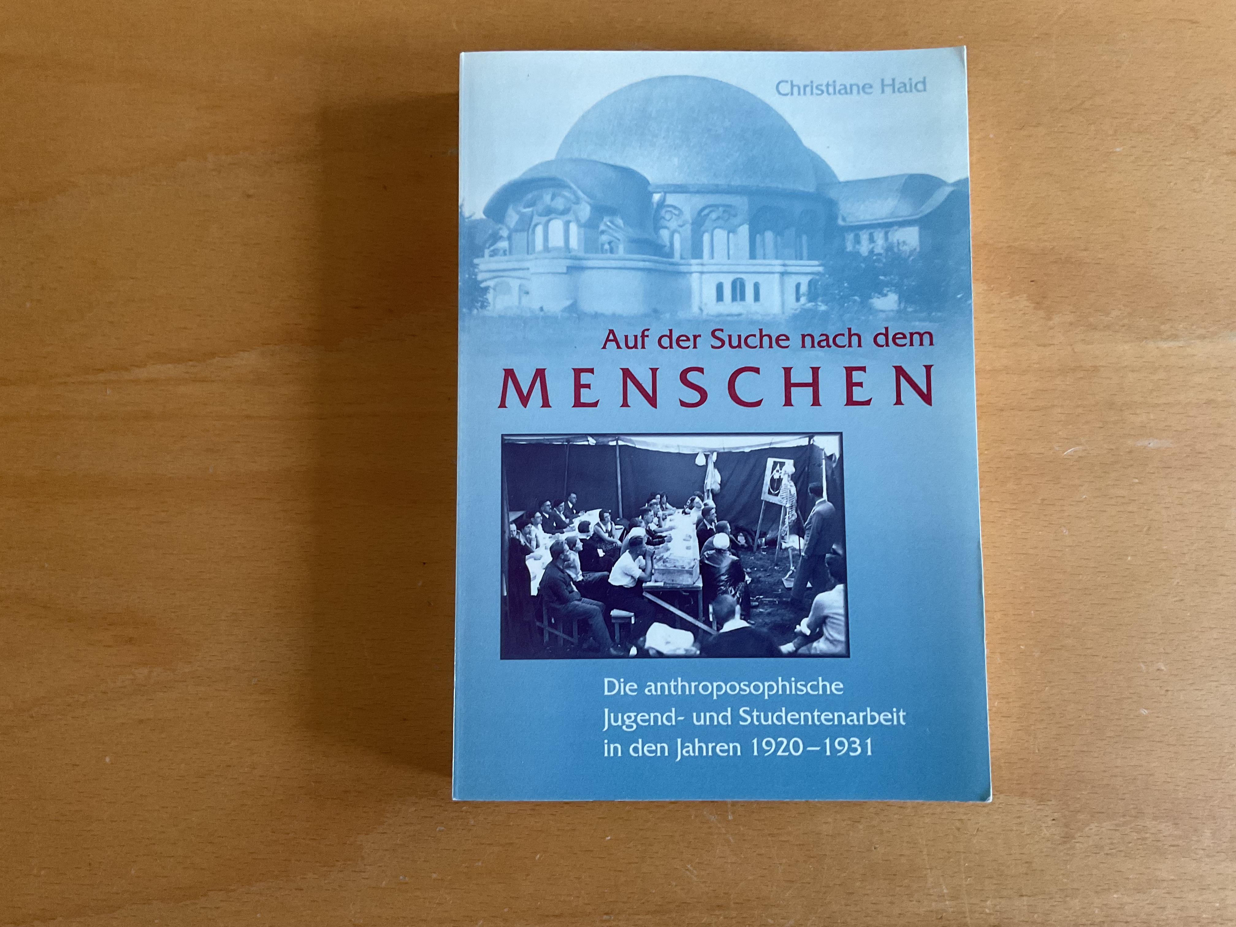 Auf der Suche nach dem Menschen - Ch. Haid