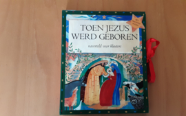 Toen Jezus geboren werd, met prachtige vloerpuzzel