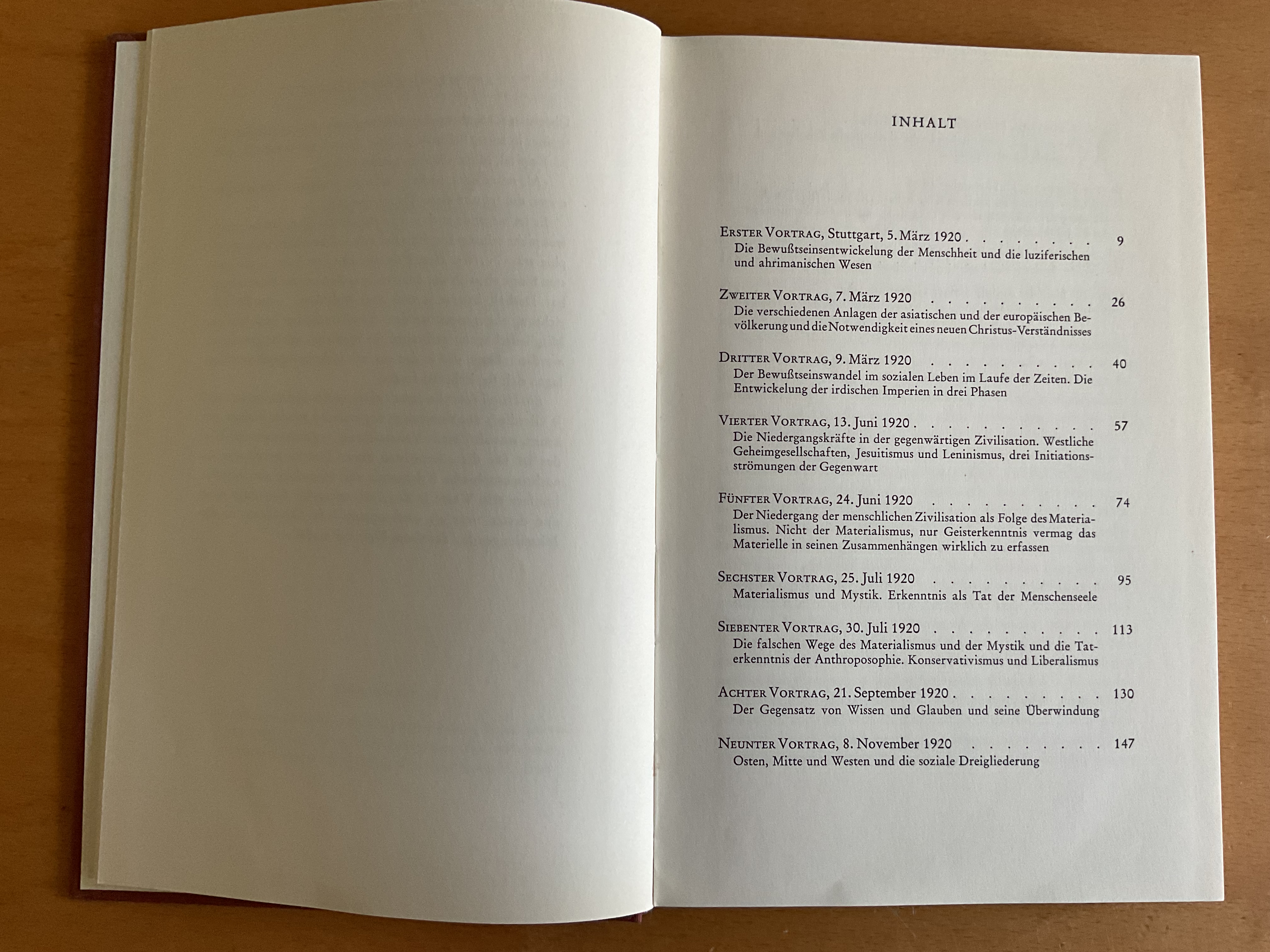 Gegensätze in der Menschheitsentwickelung - R. Steiner