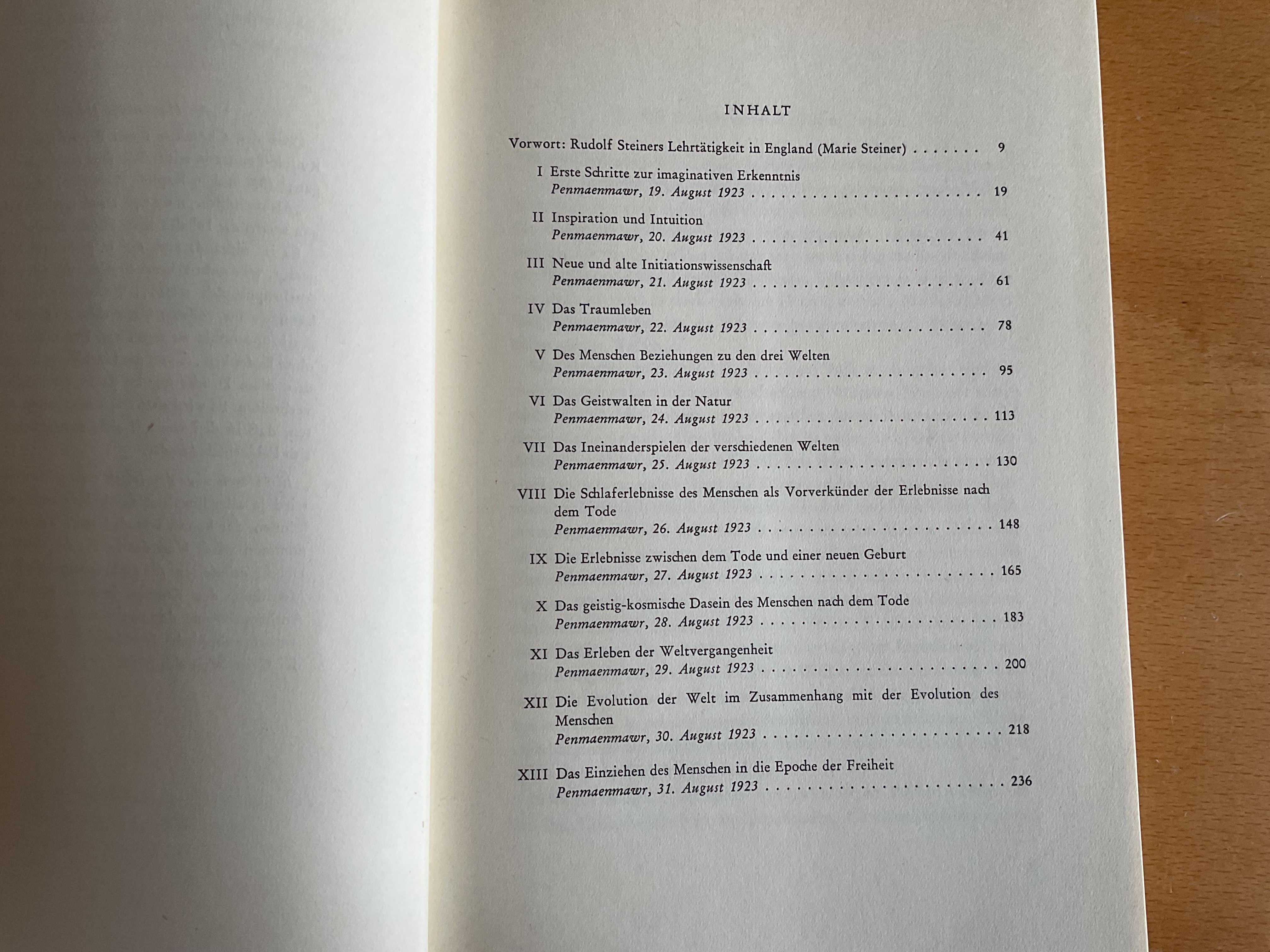 Initiations Erkenntnis - R. Steiner