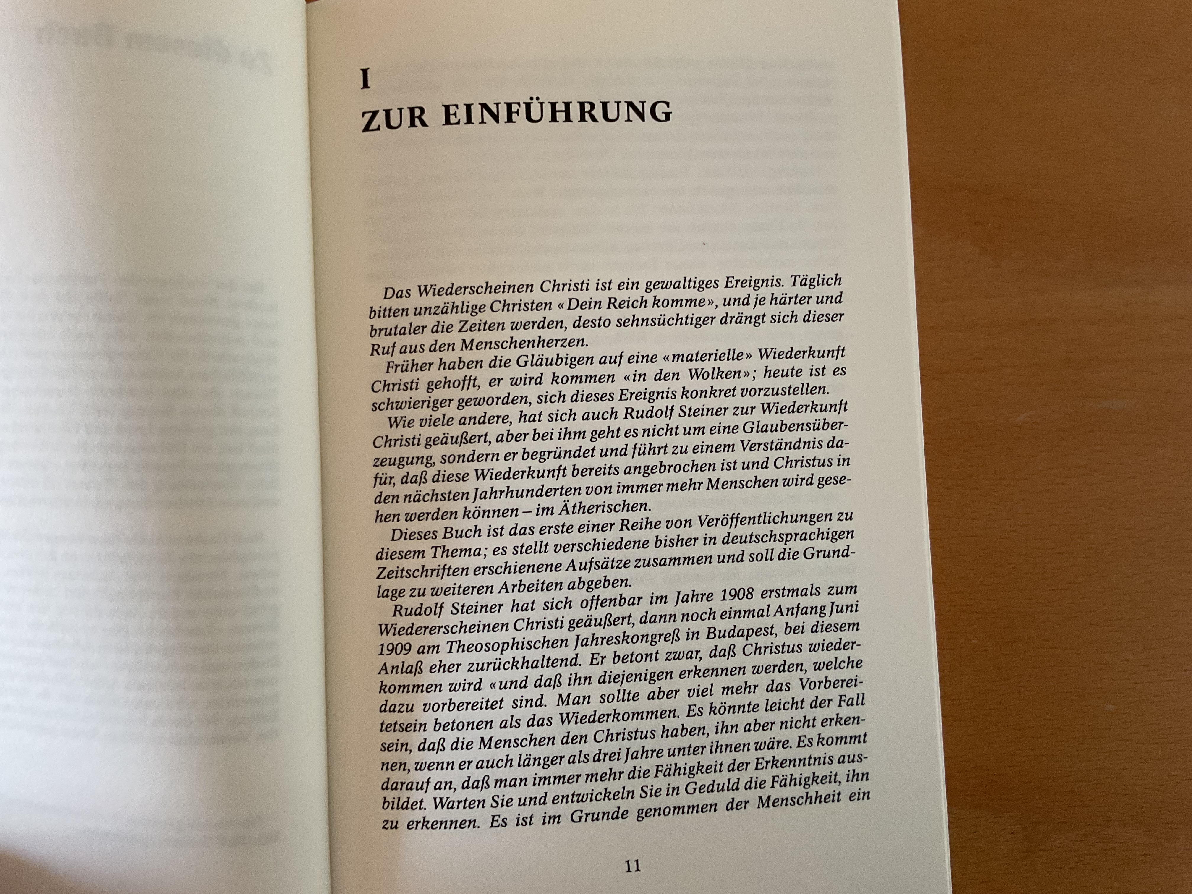 Vom Christus-wirken in der Gegenwart - Band 1 - R. Tschanz