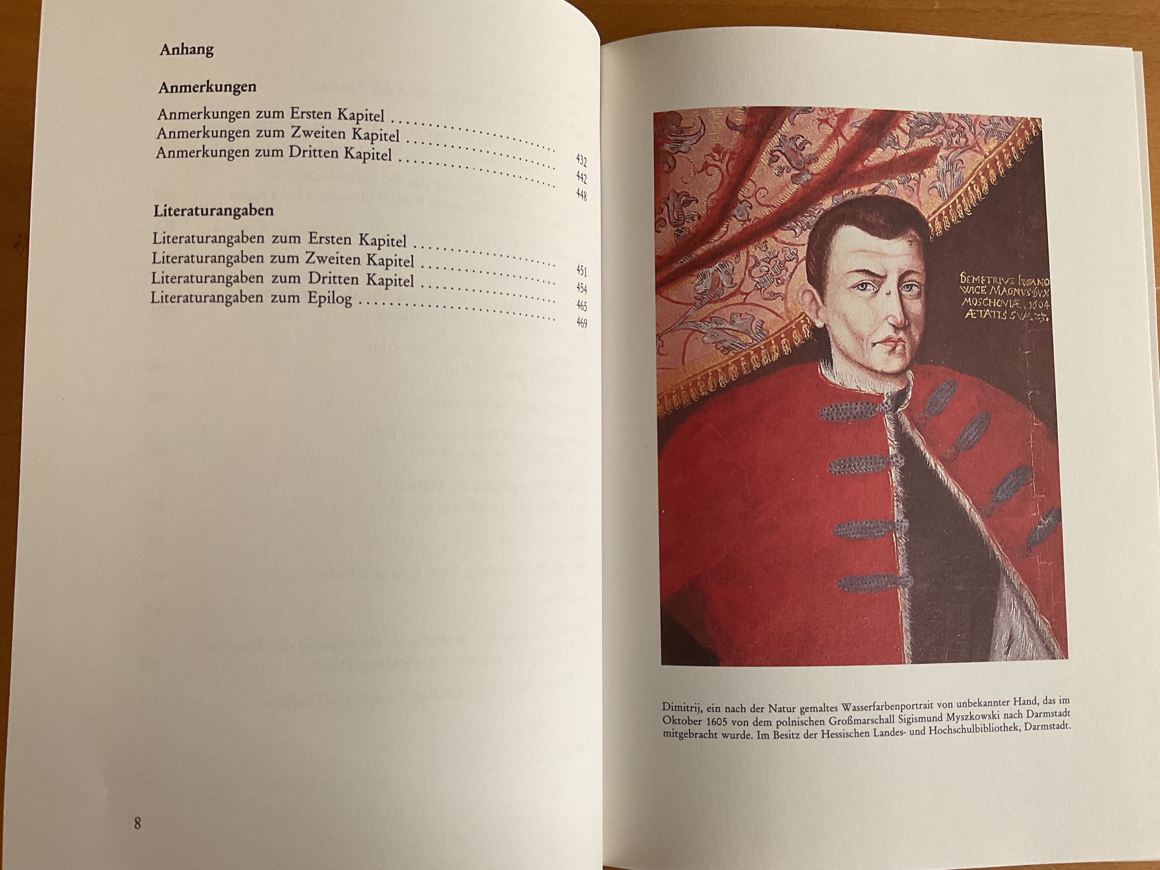 Demetrius im Entwicklungsgang des Christentums - P. Tradowsky