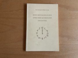 Der menschliche und der kosmische Gedanke - R. Steiner