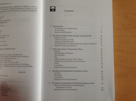 Organizational Citizenship Behavior - D.W. Organ / P.M. Podsakoff / S.B. Mackenzie