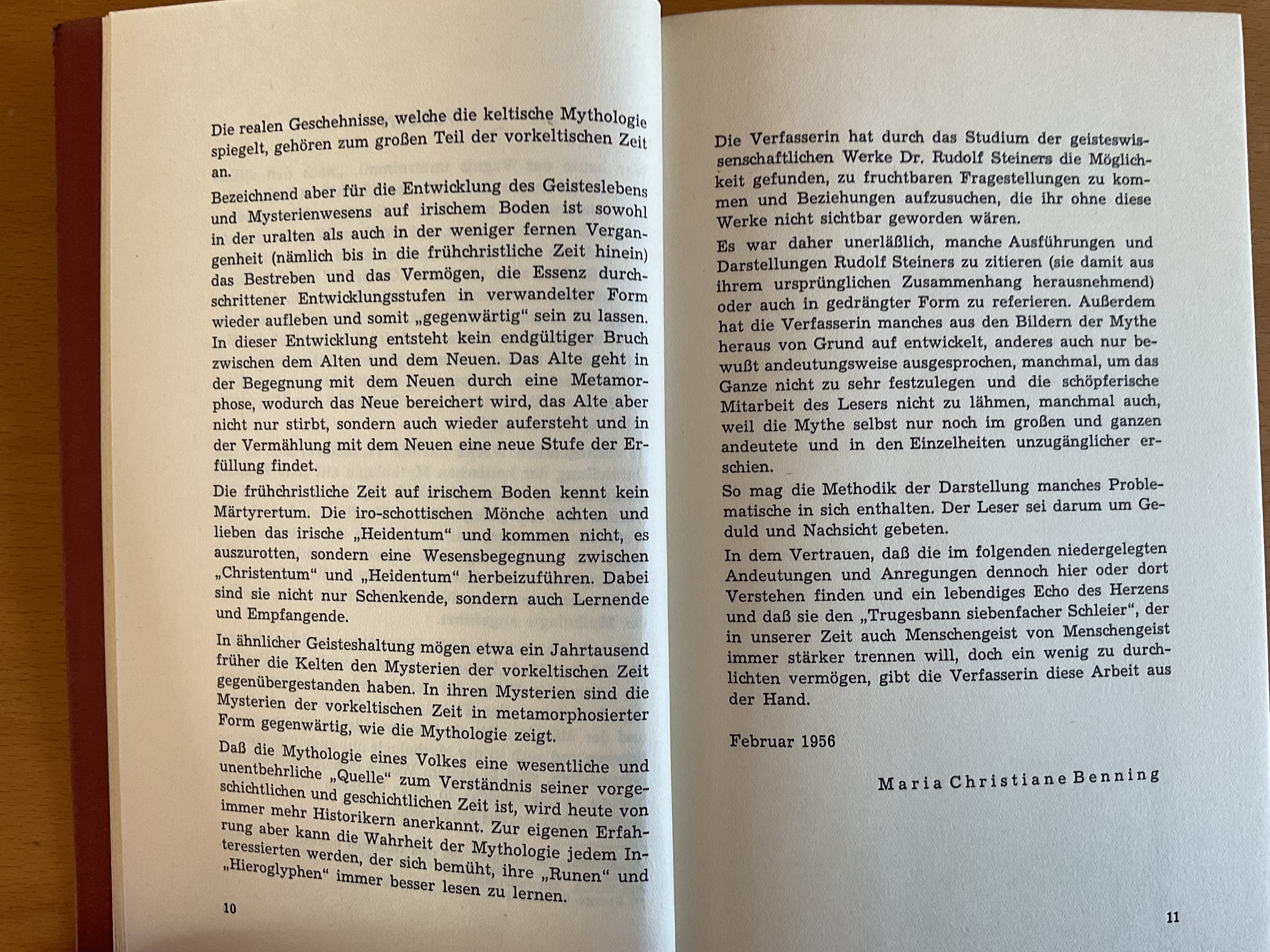 Alt-Irische Mysterien - M.Ch. Benning