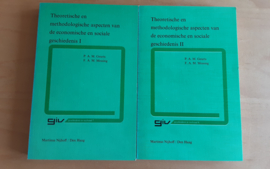 Set a 2x Theoretische en methodologische aspecten van de economische en sociale geschiedenis - P. Geurts / F. Messing