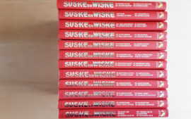 Pakket a  24 hardcovers Suske en Wiske, pakket A - W. Vandersteen