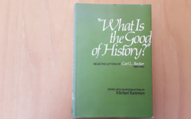 What is the good of history?- M. Kammen