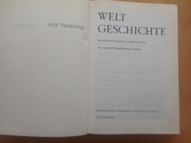 Weltgeschichte - V. Valentin