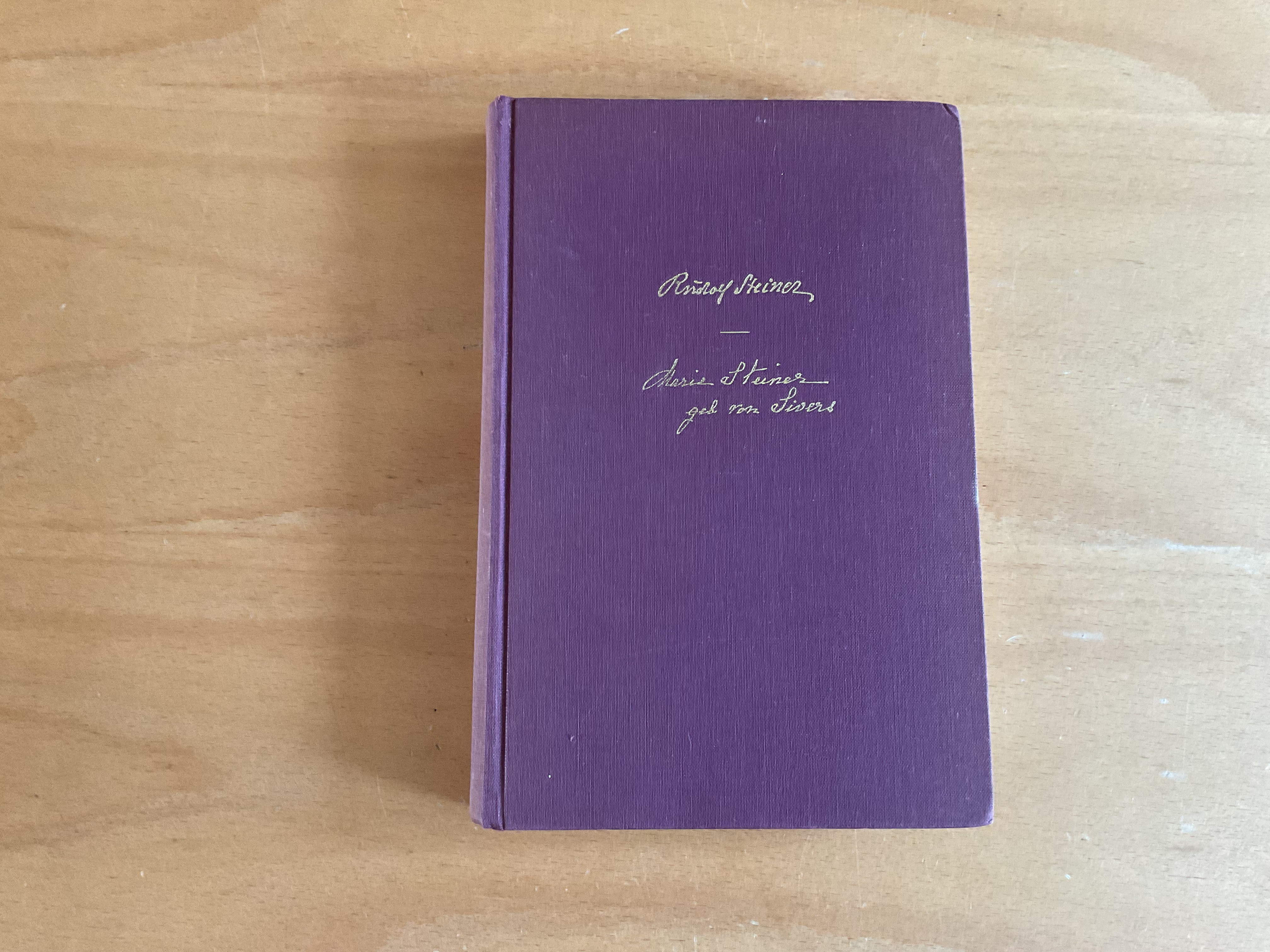 Briefwechsel und Dokumente 1901-1925 - R. Steiner
