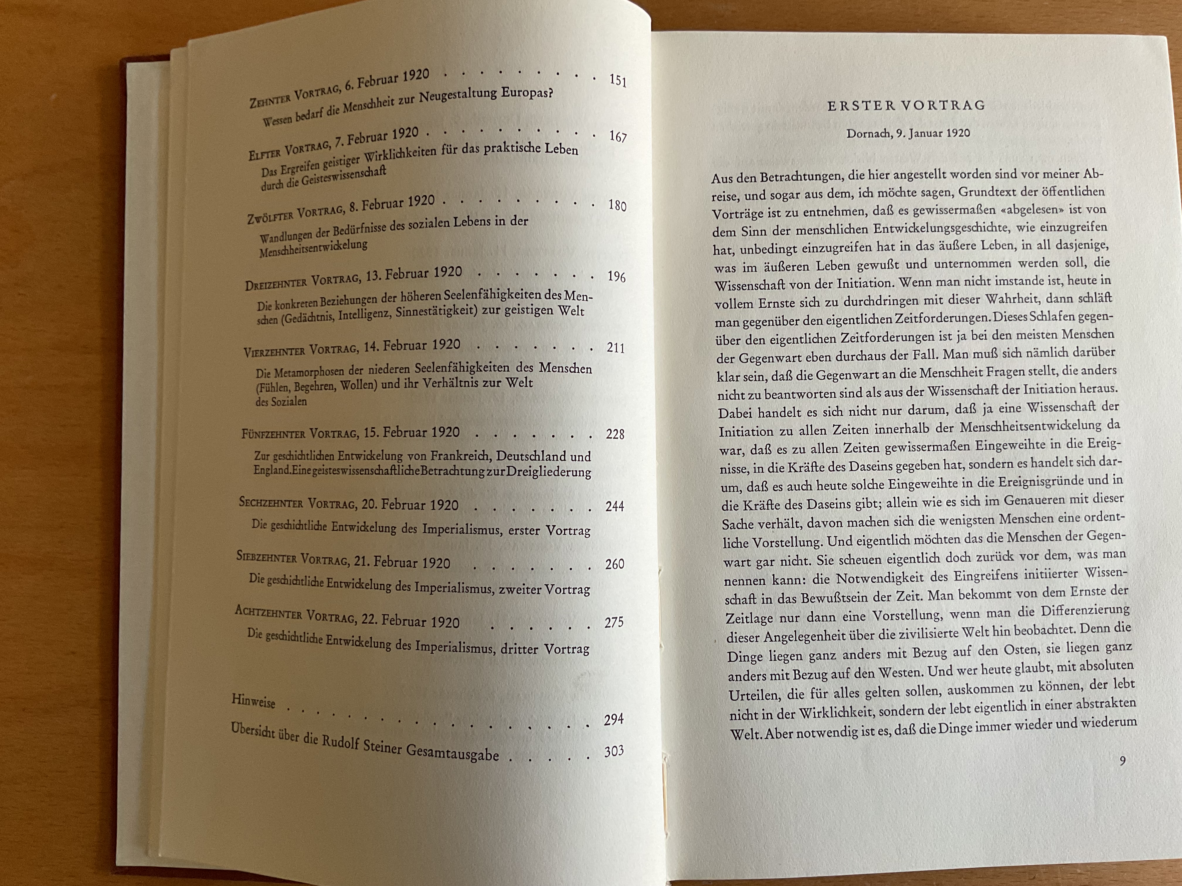 Geistige und soziale Wandlungen in der Menschheitsentwickelung - R. Steiner