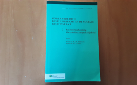 Onderwijseditie bestuursrecht in de sociale rechtsstaat - R.J.N. Schlössels / S.E. Zijlstra