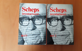Set a 2x Scheps inventariseert - J.H. Scheps