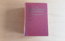 Engels Handelswoordenboek (Nederlands-Engels) - A. Bons