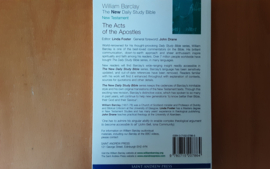 The acts of the apostles - W. Barclay