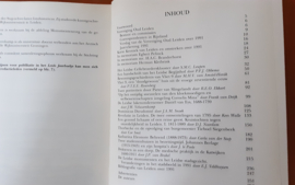 Pakket a 7x Jaarboekje voor geschiedenis en oudheidkunde van Leiden en omstreken 1991 t/m 1997