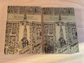 De stad Delft cultuur en maatschappij van 1667 tot 1813 - I.V.T. Spaander / R.-A. Leeuw