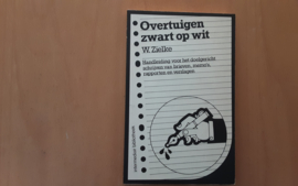 Overtuigen zwart op wit - W. Zielke