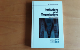 Institutions and Organizations - W.R. Scott