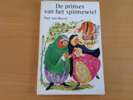 De prinses van het spinnewiel - P. van Beest