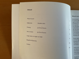 Langs vesten en singels van Delft - J.E. Douma / D.H.A.C. Lokin