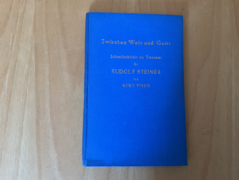 Zwischen Welt und Geist. Schwellenbilder als Totenamt für Rudolf Steiner - K. Piper